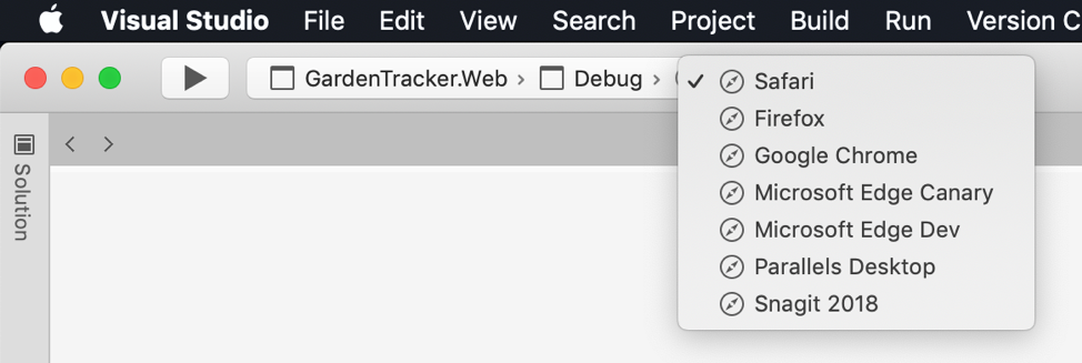 Visual Studio 2019 for Mac 8.3正式版