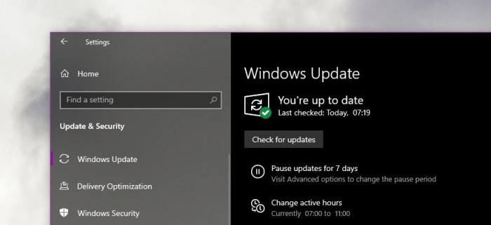 Win10 1607发布累计更新KB4516061下载