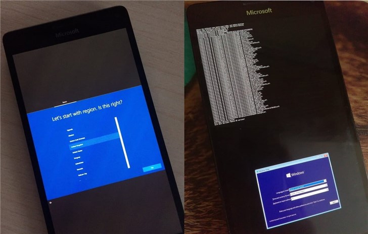 Win10 ARM手机Mobile Shell