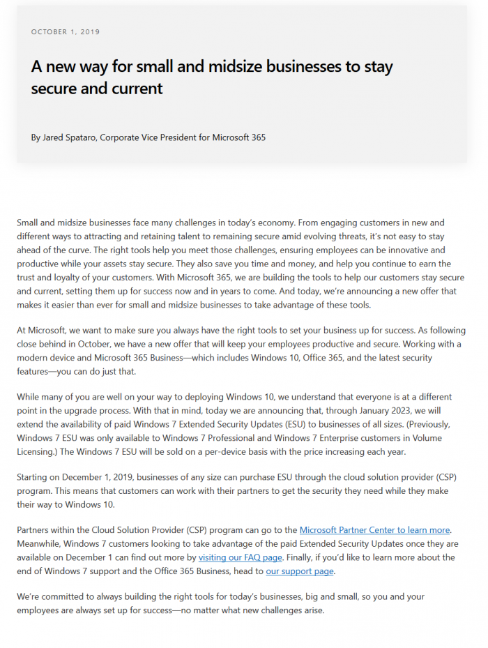 微软公布中小型企业Windows 7 ESU付费方案.png
