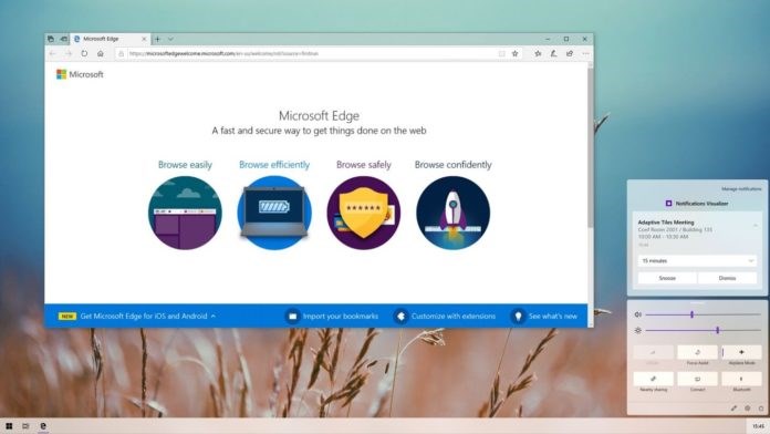 Windows 10X独特用户界面