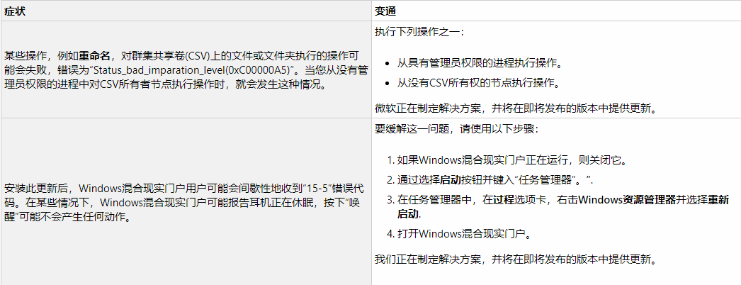 Win10 Build 17134.1099