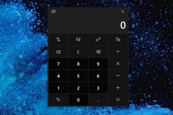 Win10计算器支持三角函数