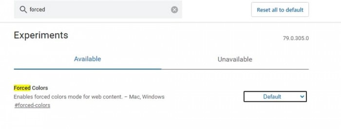 Win10 Chromium浏览器