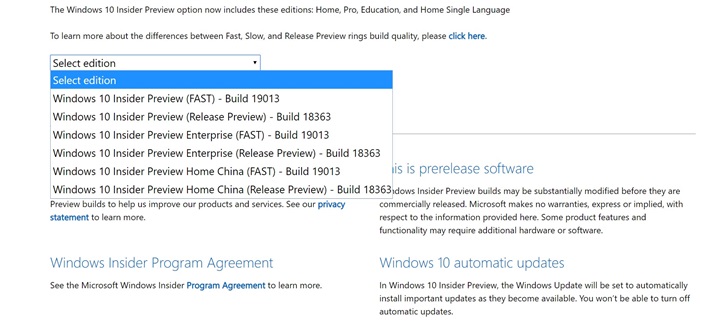 Win10 20H1 Build 19013发布官方ISO镜像下载