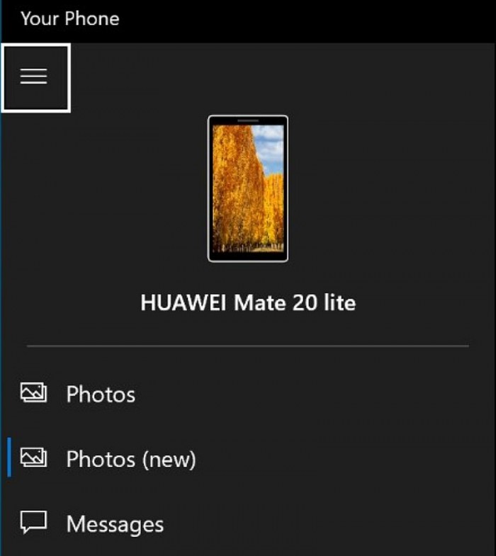 Win10 Your Phone