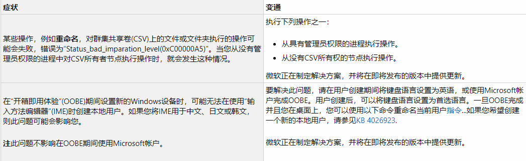Win10 1803发布KB4525237下载