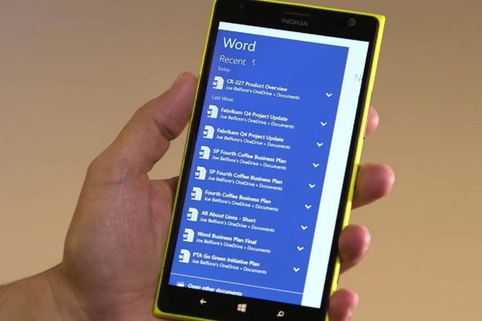 Win10 Mobile正式终结，Office应用明年结束