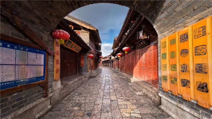 Win10发布街景主题高清壁纸免费下载