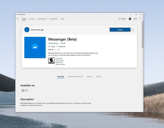 Facebook Messenger