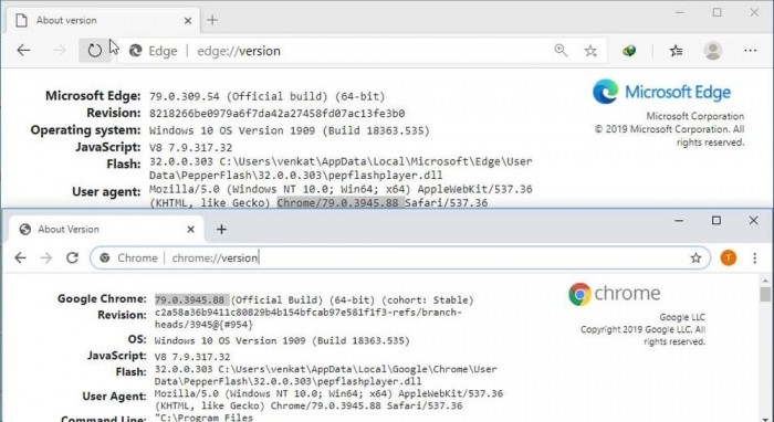 Win10 Edge浏览器稳定版