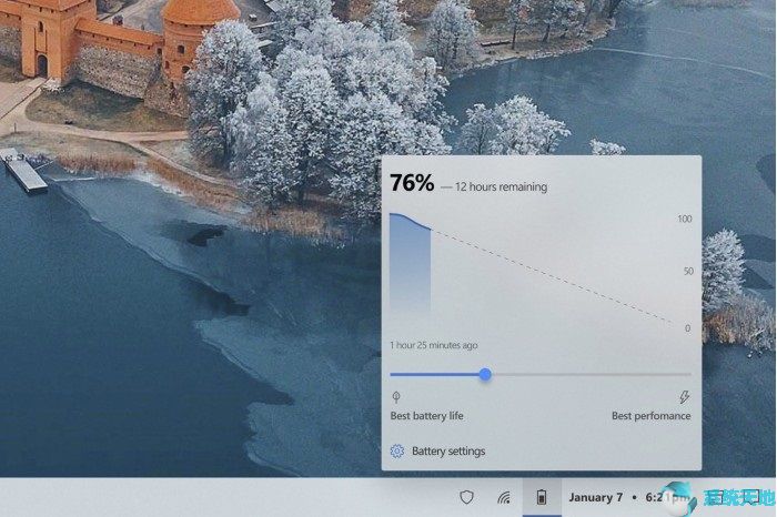 微软重新设计Windows10电池弹出界面