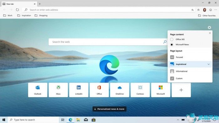 Win10 Chromium Edge浏览器正式版