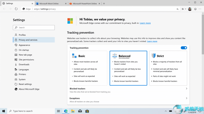Win10 Chromium Edge浏览器正式版