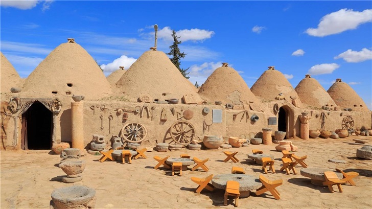 Earthen Buildings主题高清壁纸