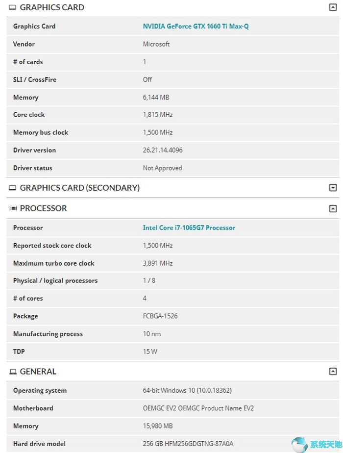 微软Surface Book 3跑分详情曝光