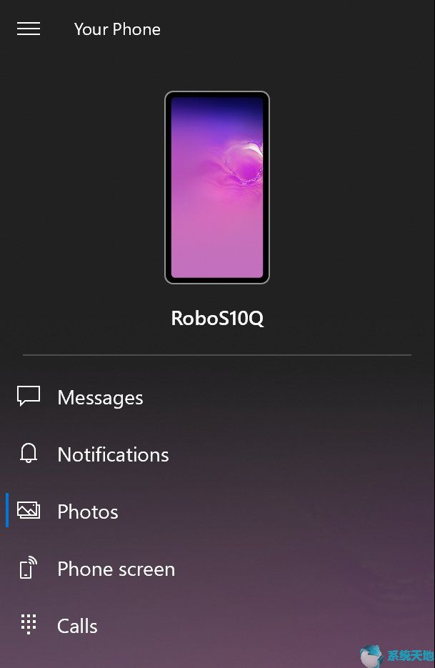 1.jpgWin10 Your Phone可使用手机端壁纸