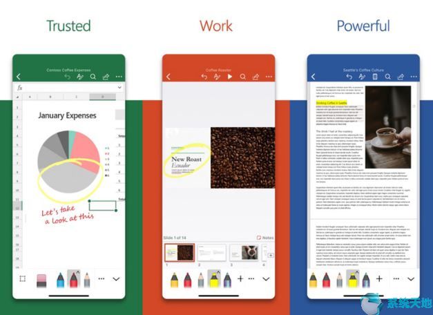 iOS版Office应用重新设计