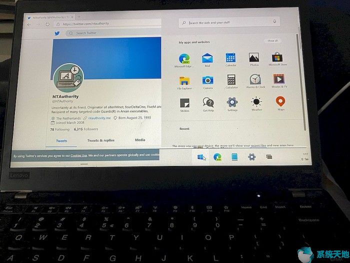 MacBook运行Windows 10X