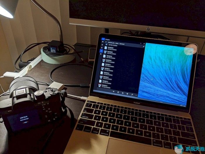 MacBook运行Windows 10X