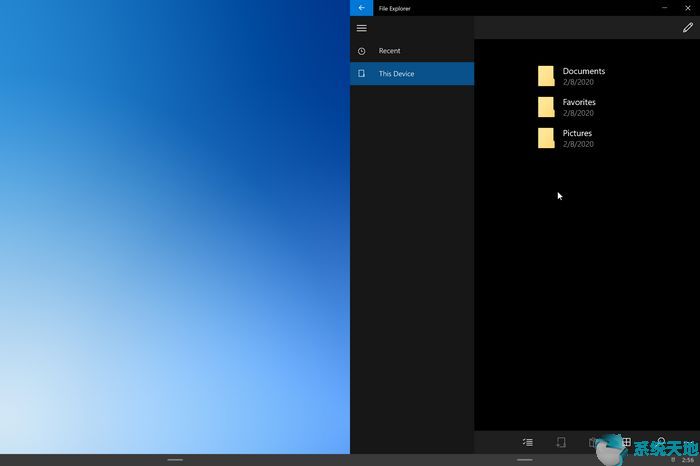 Windows 10X重新设计文件资源管理器