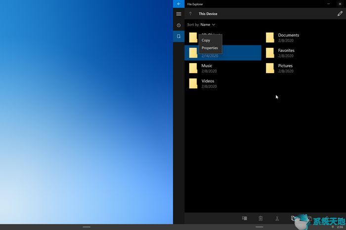 Windows 10X重新设计文件资源管理器