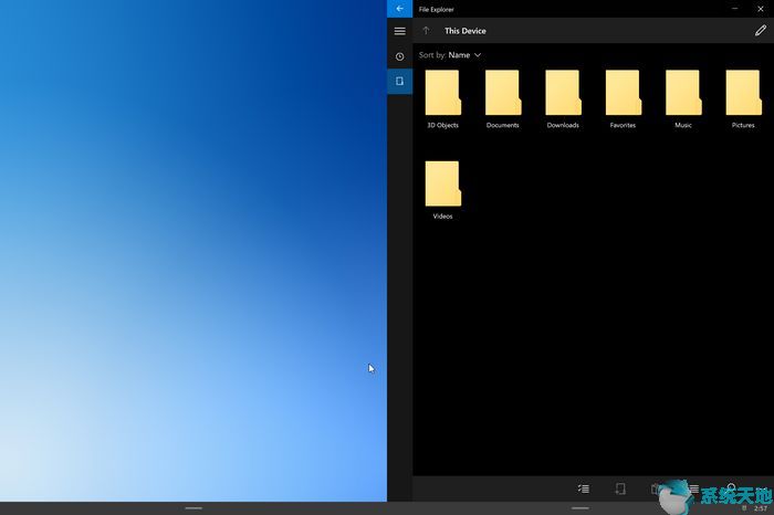 Windows 10X重新设计文件资源管理器