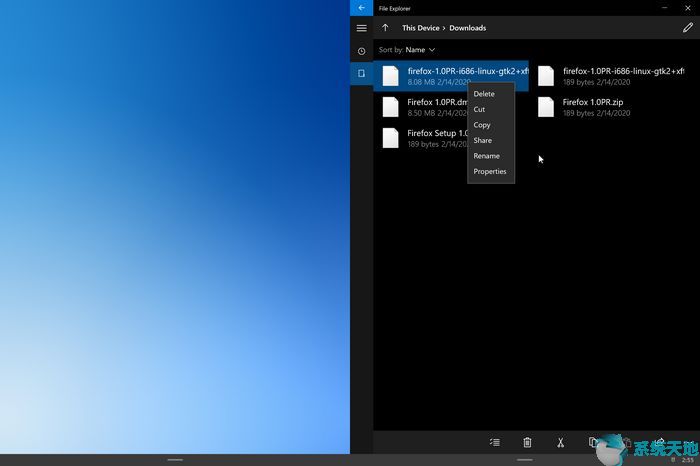 Windows 10X重新设计文件资源管理器