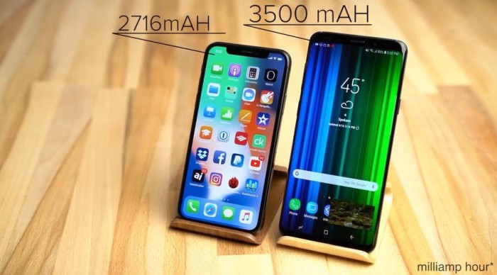 Galaxy S9+和iPhone X续航实测：谁表现更优异？2.jpg