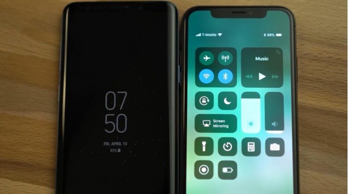 Galaxy S9+和iPhone X续航实测：谁表现更优异？3.jpg