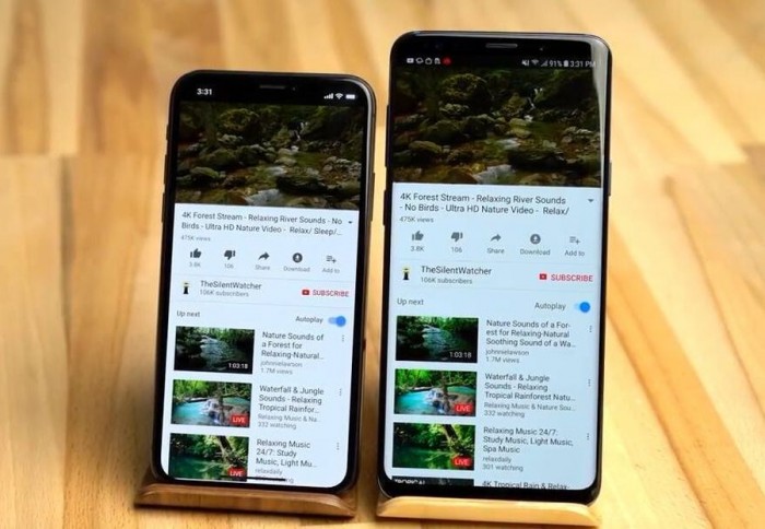 Galaxy S9+和iPhone X续航实测：谁表现更优异？1.jpg