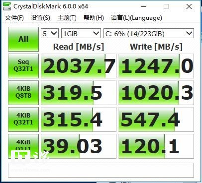 NM5 240GB评测