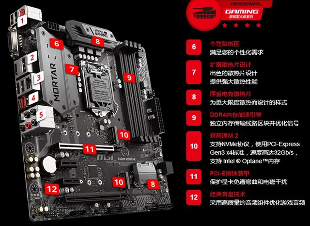 堡垒之夜敞开玩 5000元左右i5-8500配GTX1060游戏配置推荐