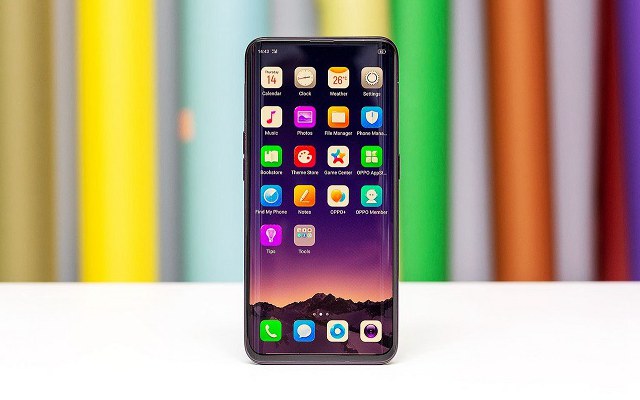 OPPO Find X有刘海吗？OPPO Find X有屏下指纹吗？1.jpg