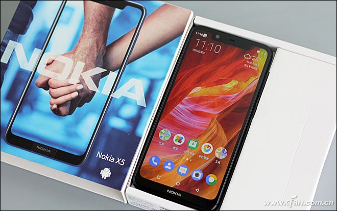 Helio P60落凡间！诺基亚Nokia X5评测体验_3535