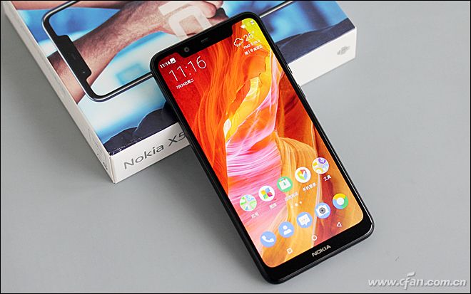 Helio P60落凡间！诺基亚Nokia X5评测体验_3575