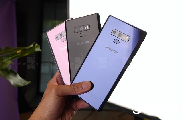 三星Note9和Note8区别对比评测