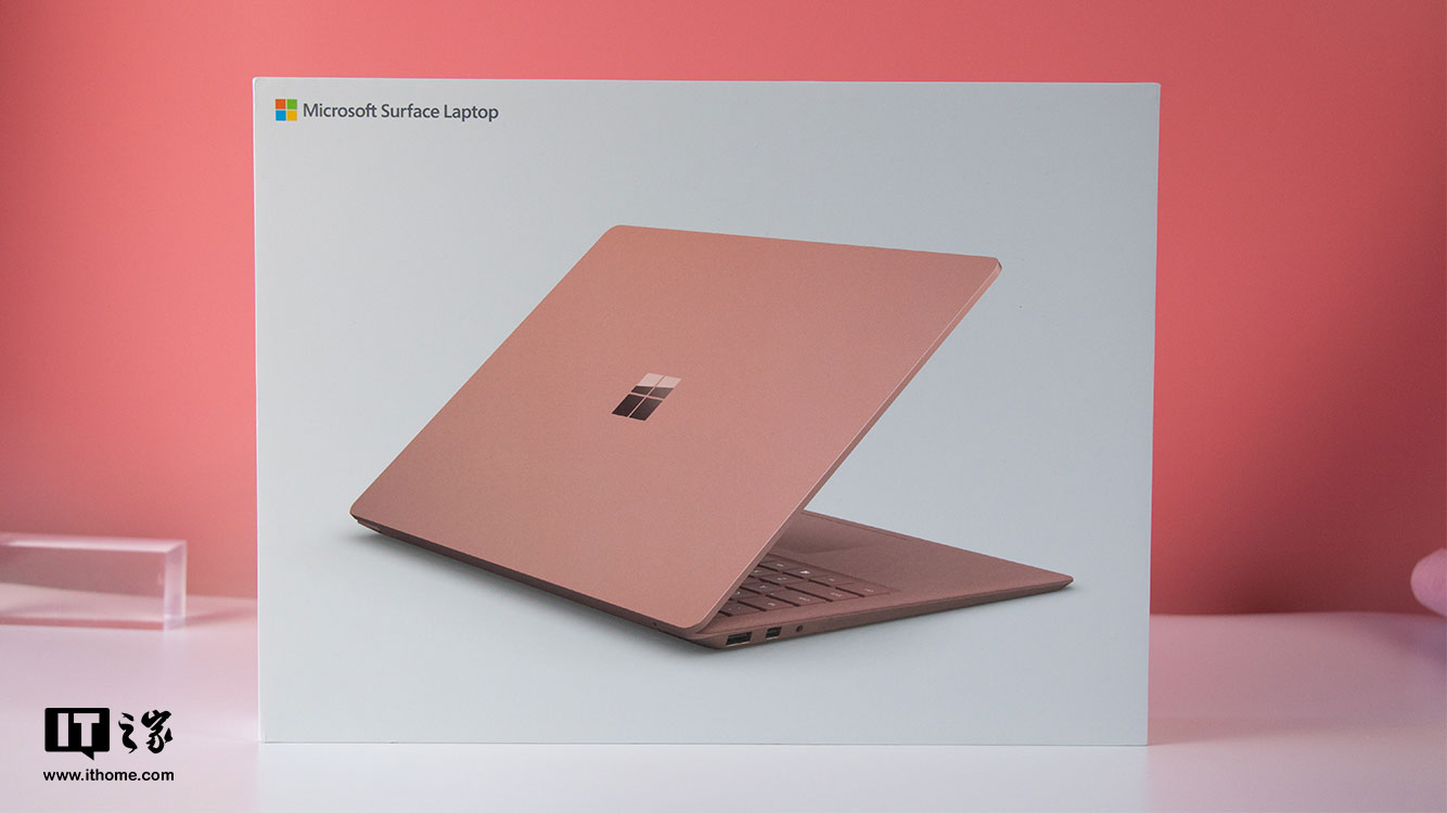 微软Surface Laptop 2灰粉金笔记本评测