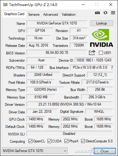 宏碁Helios 500全面评测