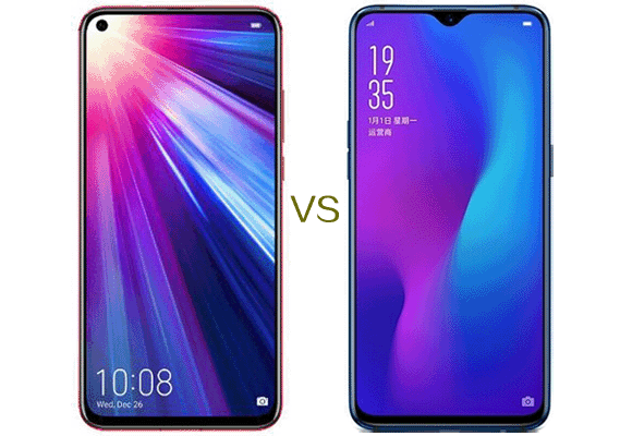 荣耀V20和OPPO R17哪个好？荣耀V20和OPPO R17区别对比