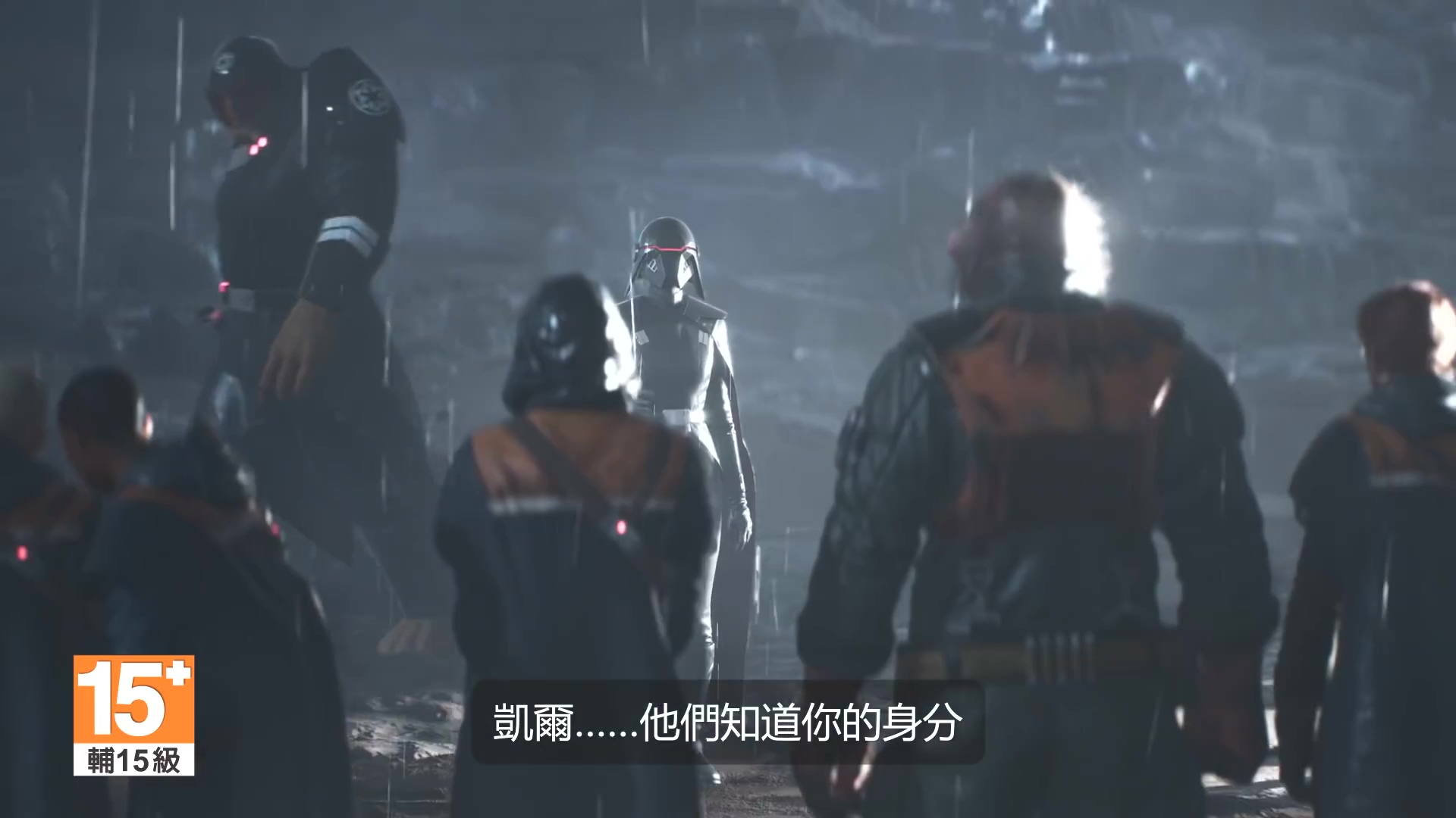 《星球大战绝地：陨落的武士团》 11月15日发售  
