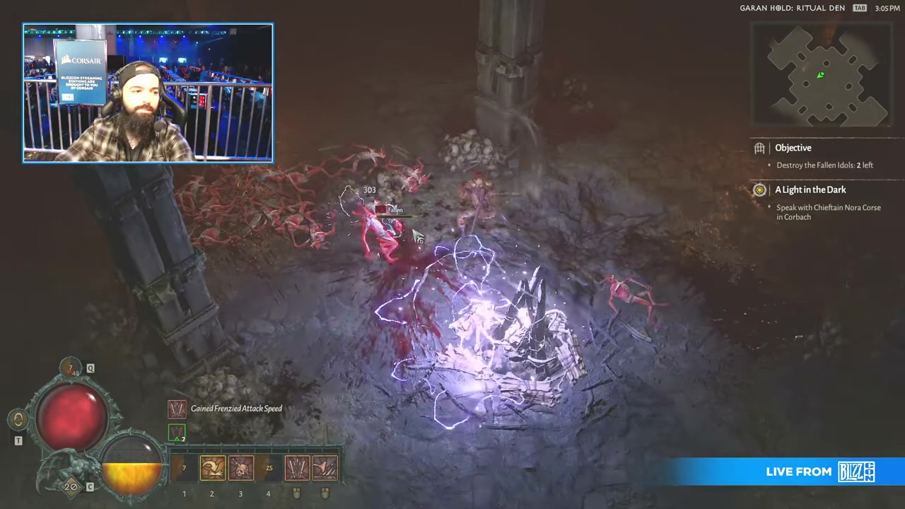 媒体巴哈姆特试玩《暗黑4》PC版初体验