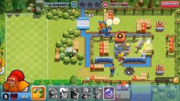 Supercell官宣新游戏《Rush Wars》即将正式关闭