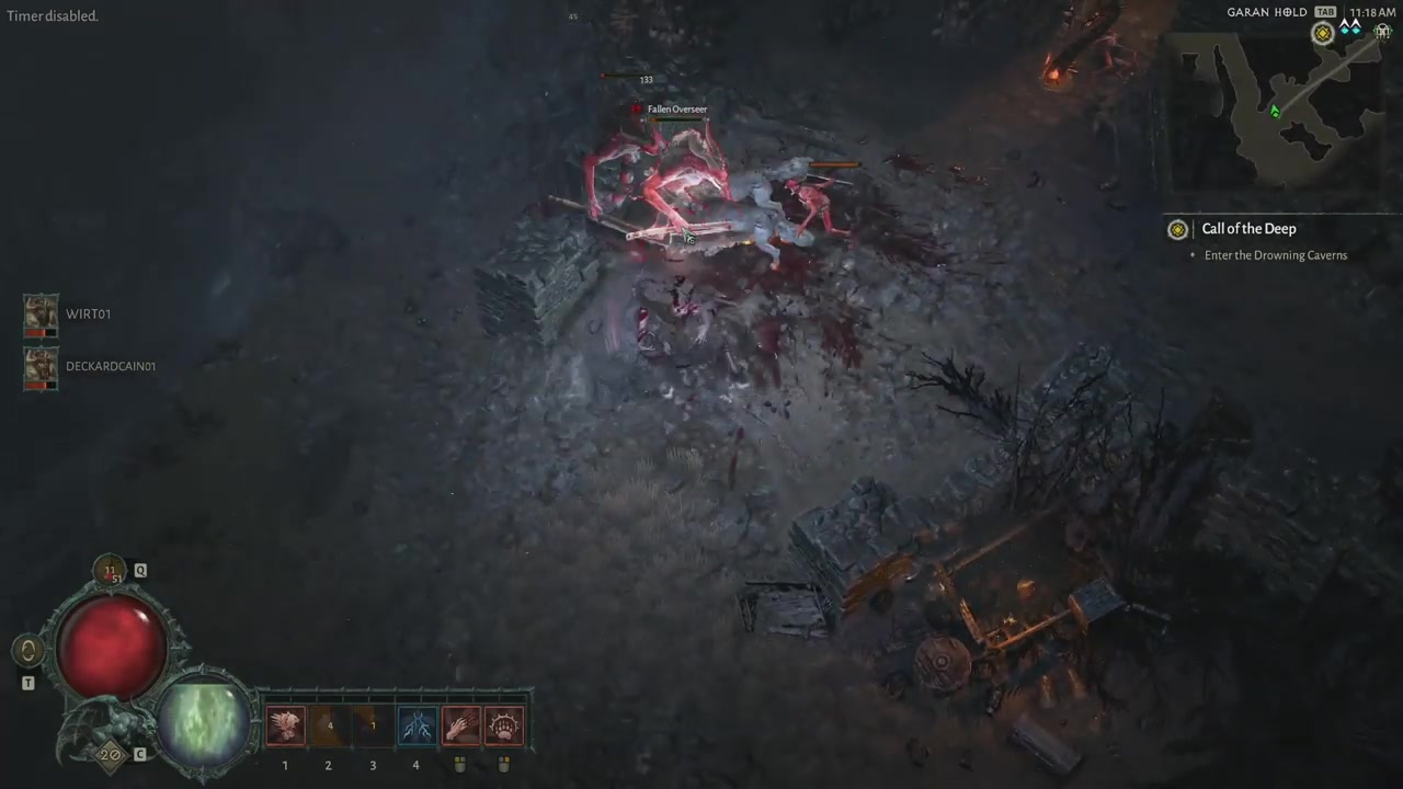 Game Informer发布《暗黑破坏神4》德鲁伊职业试玩视频