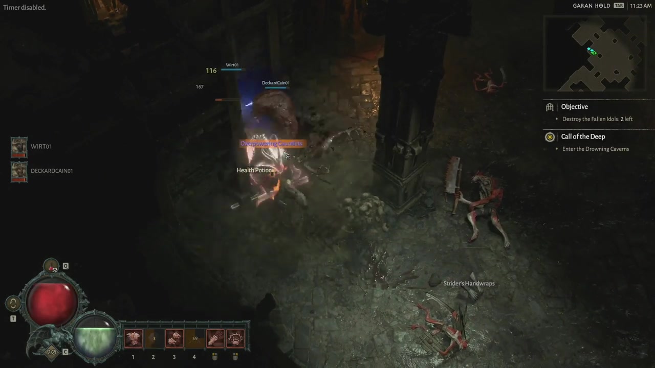 Game Informer发布《暗黑破坏神4》德鲁伊职业试玩视频
