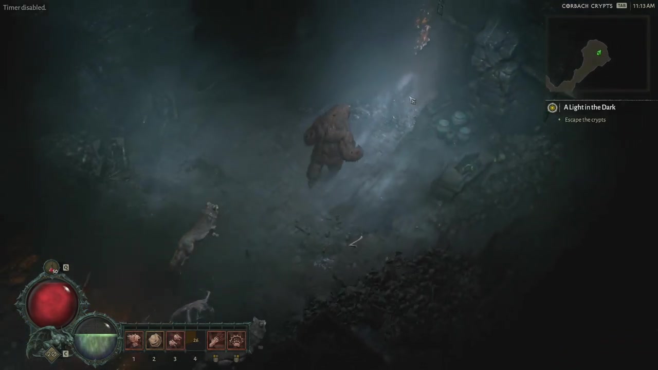 Game Informer发布《暗黑破坏神4》德鲁伊职业试玩视频