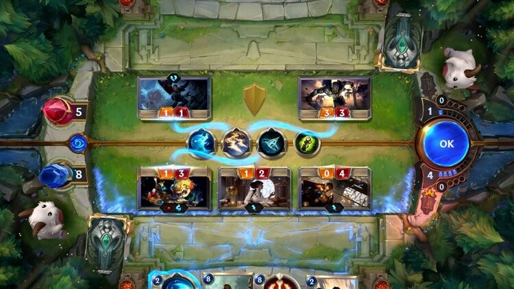 深度解析卡牌游戏《Legends of Runeterra》