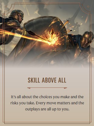 深度解析卡牌游戏《Legends of Runeterra》