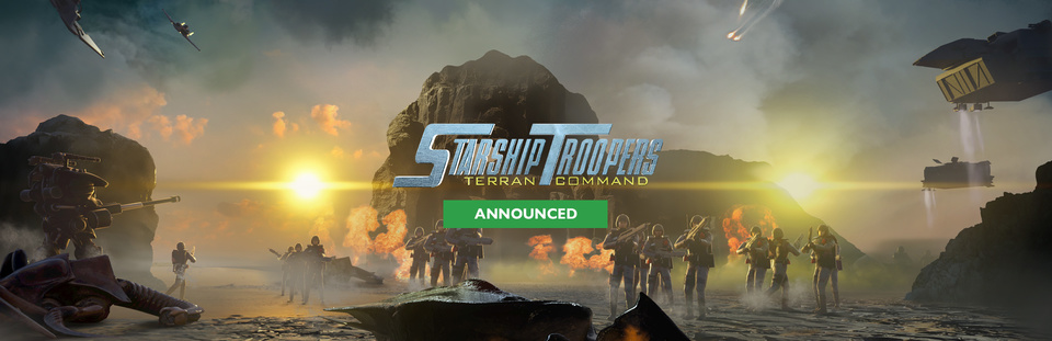 RTS游戏《星河舰队：人类命令》计划明年登陆PC Steam平台
