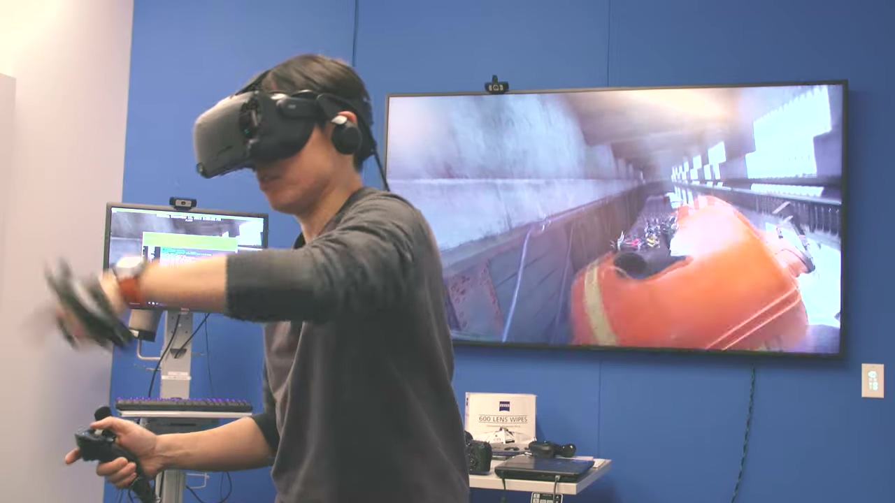 《半条命：Alyx》VR手柄操作试玩  2020年3月发售